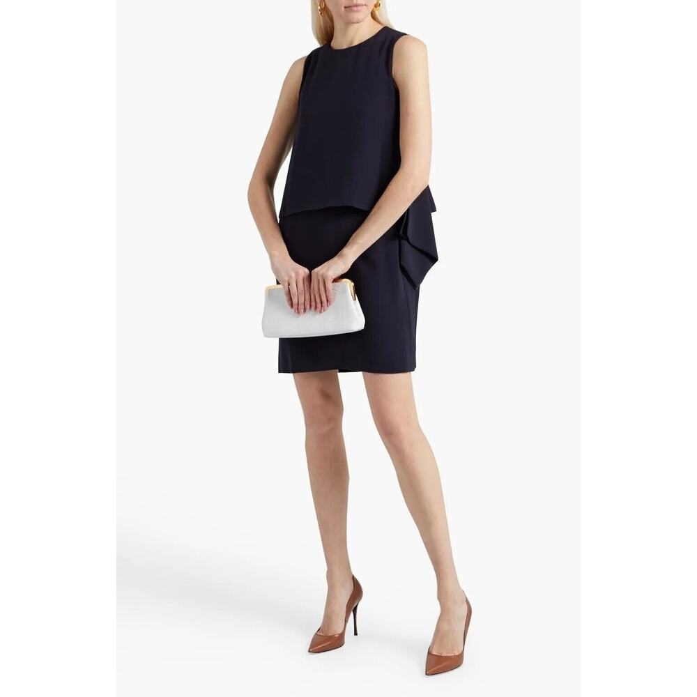 MAX MARA Layered‎ Draped Dress Size 8 New with Tags